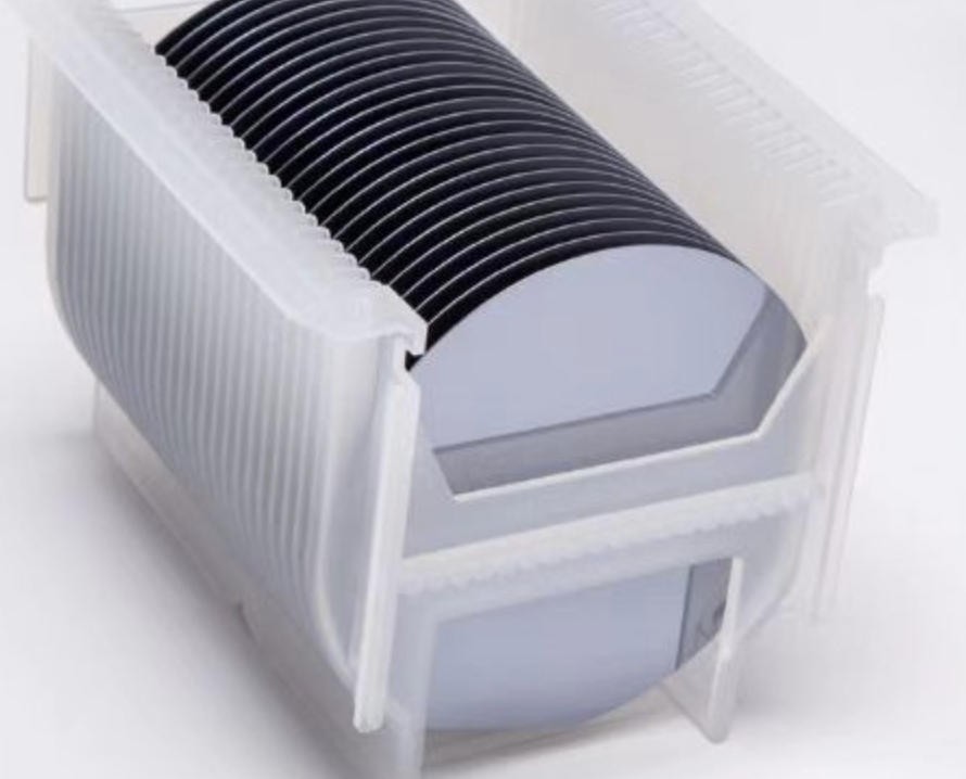 光学类硅片  Optical Grade Silicon Wafer